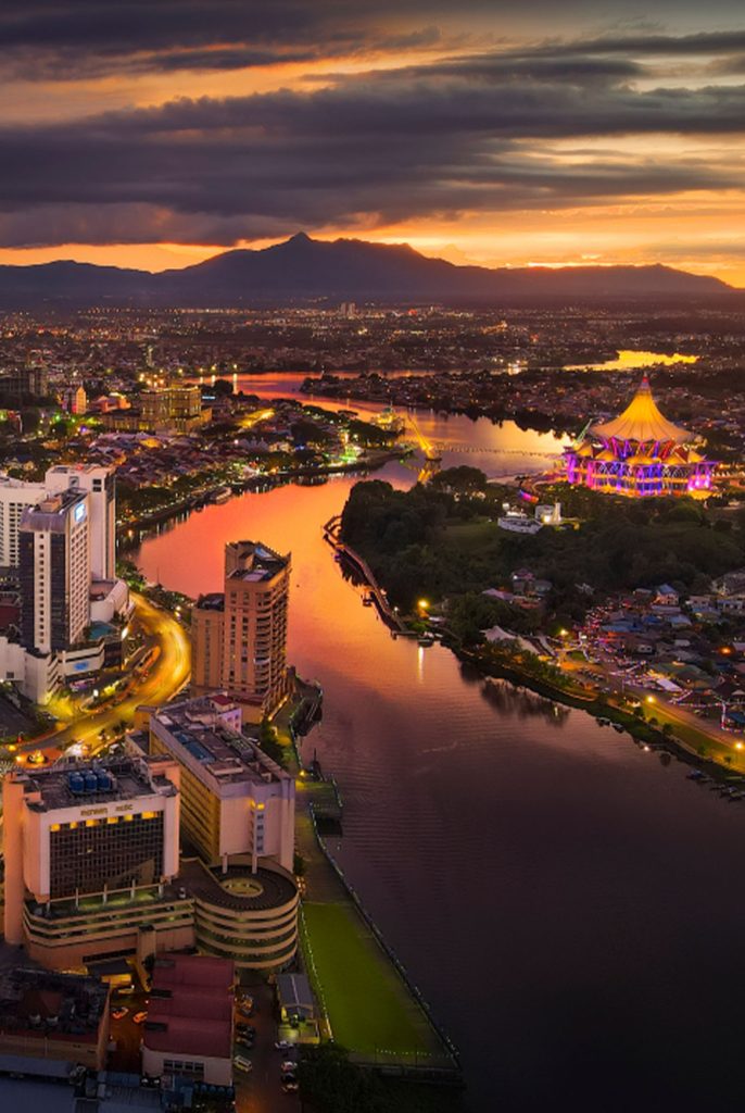 Kuching Waterfront